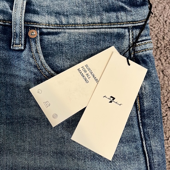 Seven For All Mankind: The Stacked Skinny Jeans - NWT - Picture 7 of 10